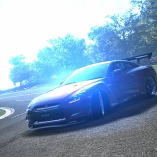 R34 drift wallpaper