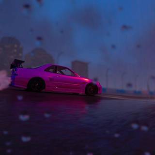 R34 drift wallpaper