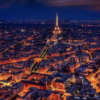 Paris skyline wallpaper