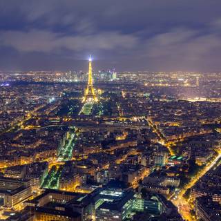 Paris skyline wallpaper