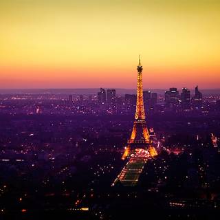 Paris skyline wallpaper