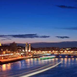 Paris skyline wallpaper