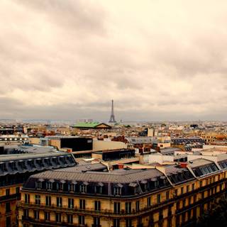 Paris skyline wallpaper