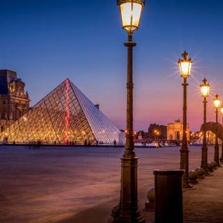 Paris skyline wallpaper