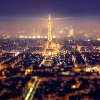 Paris skyline wallpaper