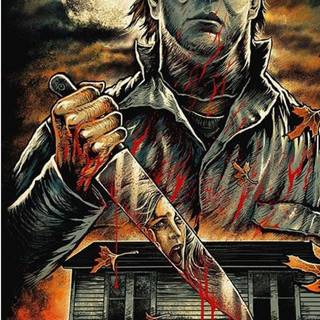 Michael Myers 4k iPhone wallpaper