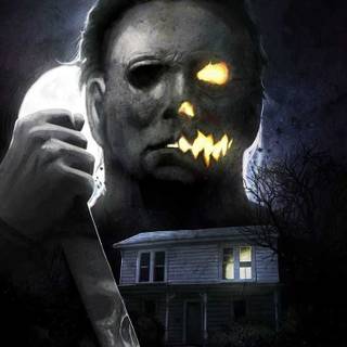 Michael Myers 4k iPhone wallpaper
