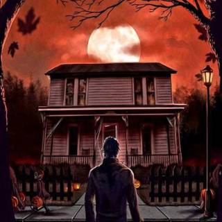 Michael Myers 4k iPhone wallpaper