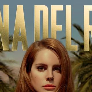 Paradise Lana del Rey desktop wallpaper
