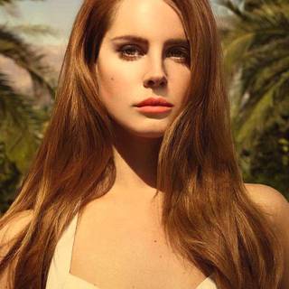 Paradise Lana del Rey desktop wallpaper