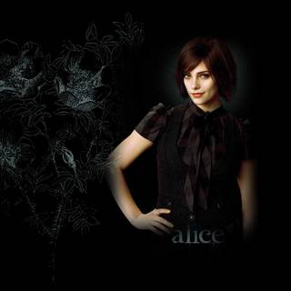 Twilight Alice desktop wallpaper