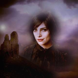 Twilight Alice desktop wallpaper