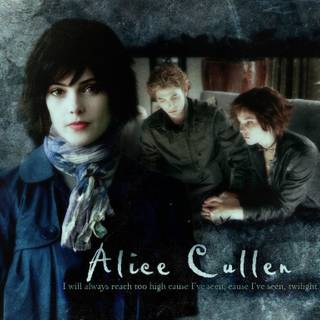 Twilight Alice desktop wallpaper