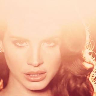 Paradise Lana del Rey desktop wallpaper