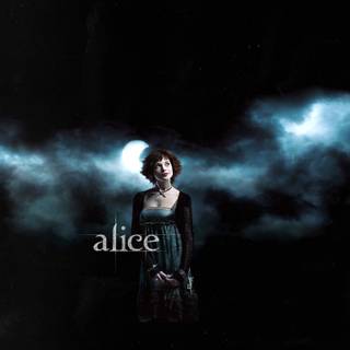 Twilight Alice desktop wallpaper