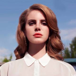 Paradise Lana del Rey desktop wallpaper