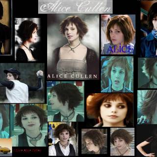 Twilight Alice desktop wallpaper