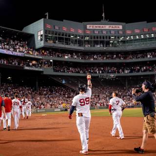 Alex Verdugo desktop wallpaper