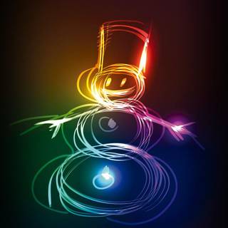 Desktop girly neon wallpaper