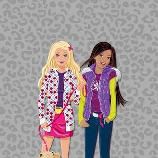 Barbie girls iPhone wallpaper