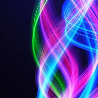 Desktop girly neon wallpaper