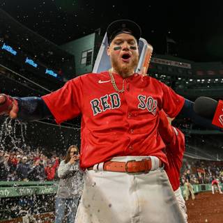 Alex Verdugo desktop wallpaper