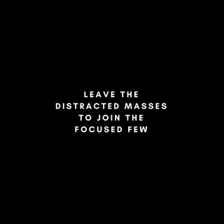 Stay focused iPhone wallpaper