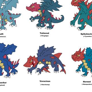 Garchomp iPhone wallpaper