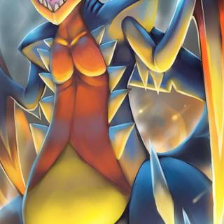 Garchomp iPhone wallpaper