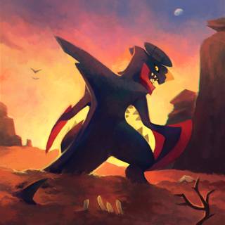 Garchomp iPhone wallpaper