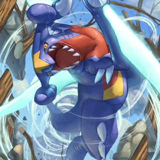 Garchomp iPhone wallpaper