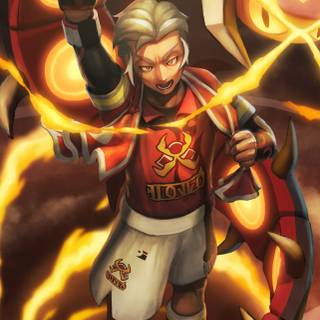 Garchomp iPhone wallpaper