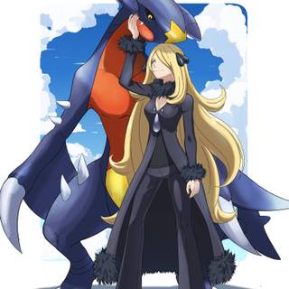 Garchomp iPhone wallpaper