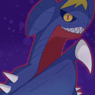 Garchomp iPhone wallpaper