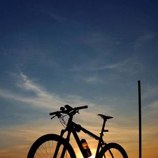 Bike aesthetic wallpaper