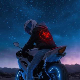 Bike aesthetic wallpaper