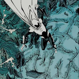 Moon Knight aesthetic wallpaper