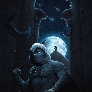 Moon Knight aesthetic wallpaper
