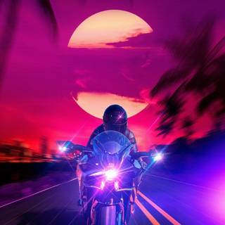 Bike aesthetic wallpaper