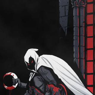 Moon Knight aesthetic wallpaper