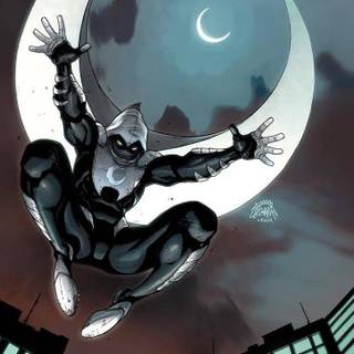 Moon Knight aesthetic wallpaper