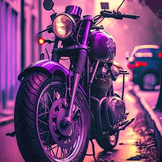 Bike aesthetic wallpaper