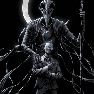 Moon Knight aesthetic wallpaper