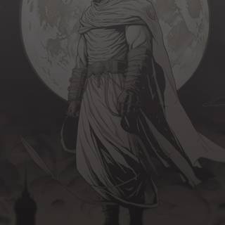 Moon Knight aesthetic wallpaper