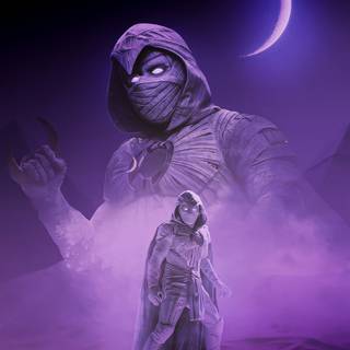 Moon Knight aesthetic wallpaper