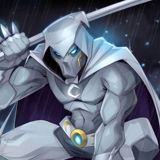 Moon Knight aesthetic wallpaper