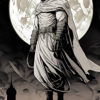 Moon Knight aesthetic wallpaper