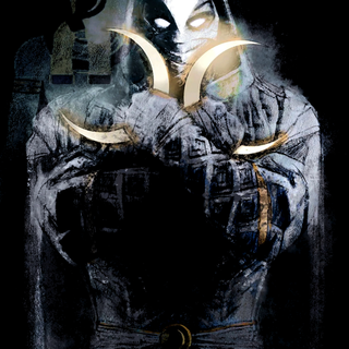Moon Knight aesthetic wallpaper