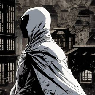 Moon Knight aesthetic wallpaper
