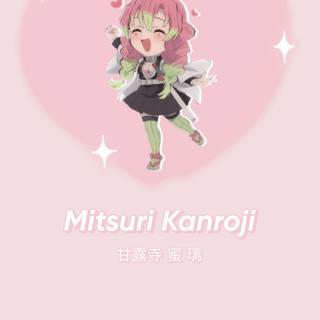 Mitsuri aesthetic wallpaper